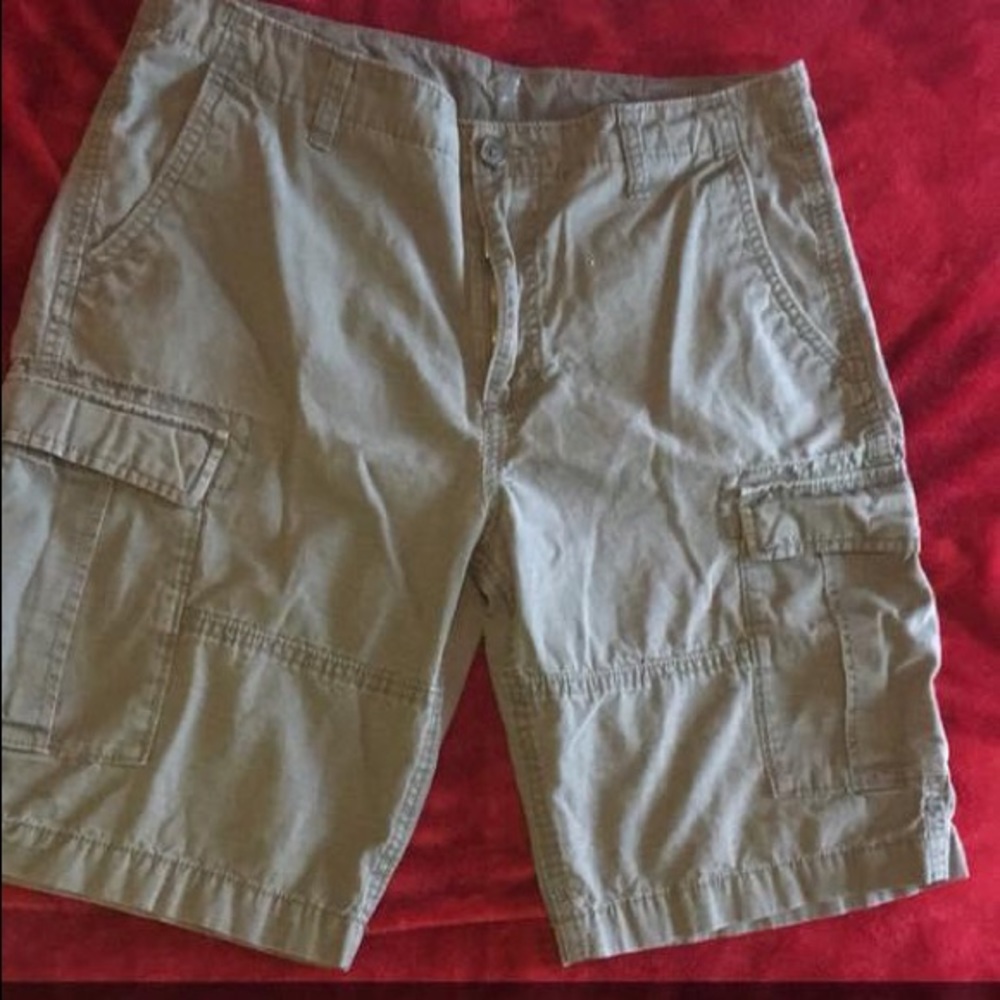 Boys Green Shorts